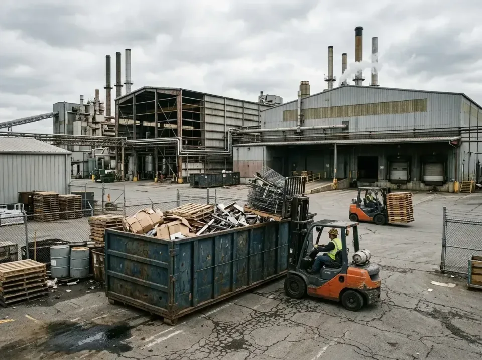 industrial-factory-scrap-conta-003 — frequently asked questions, Cheap Roll-off Dumpster Rentals in East Point, GA